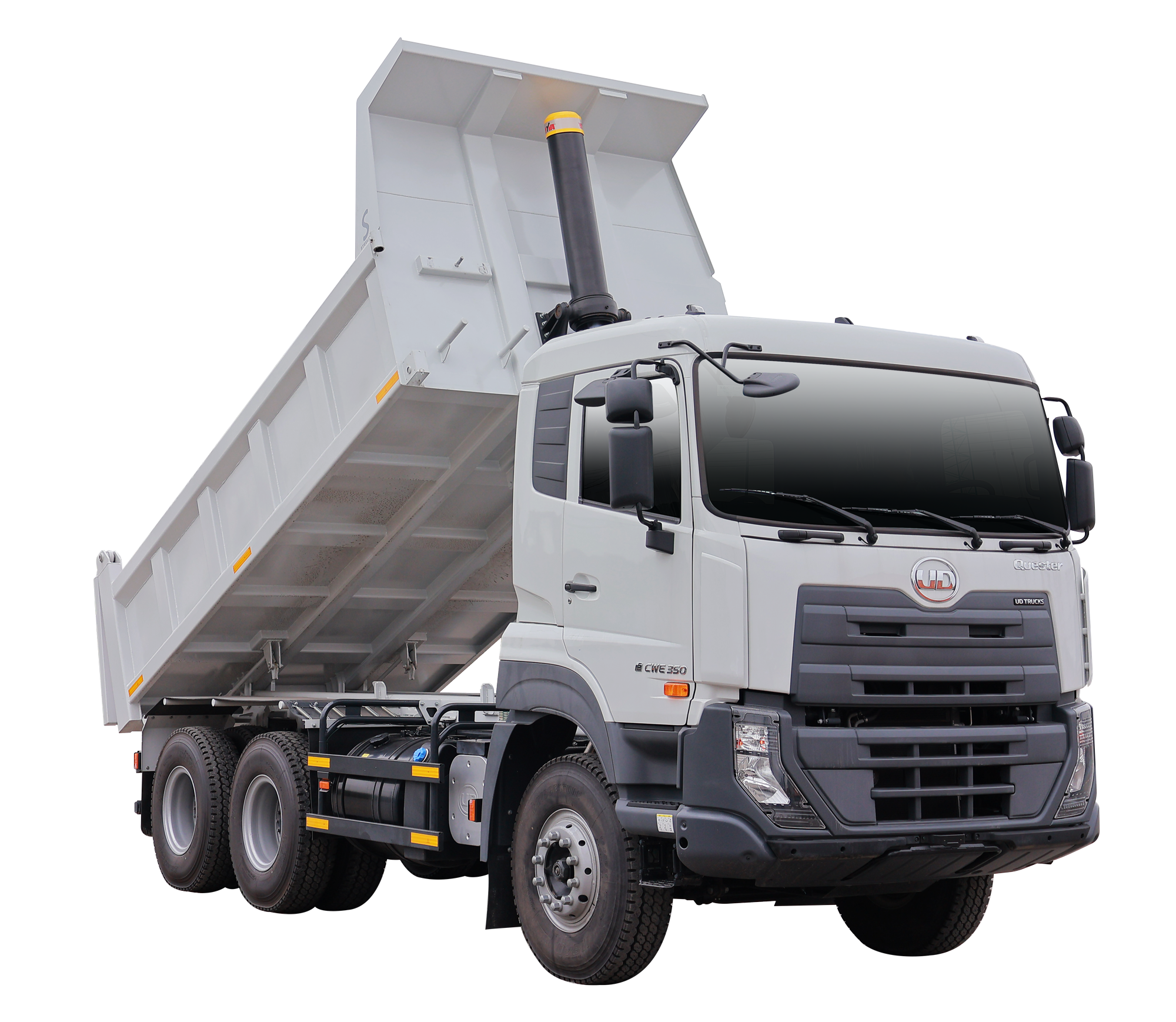 Xe ben 10 khoi CWE 350